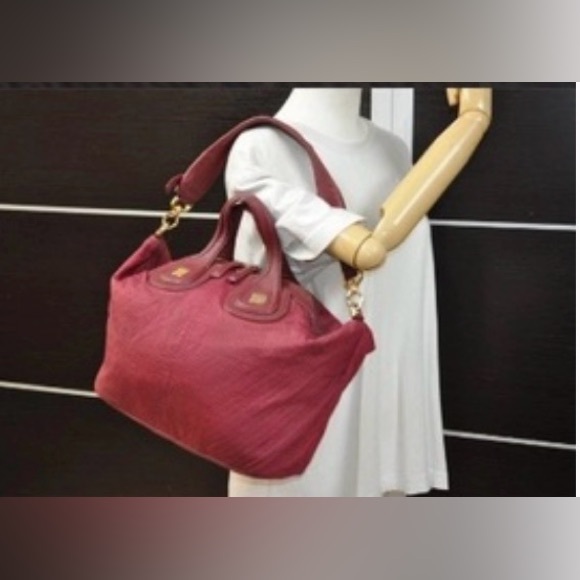 Givenchy Red Straw Nightingale 2way
Bag - Picture 7 of 9